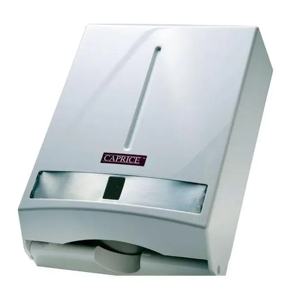 Caprice Interleaved Hand Towel Dispenser White or Black