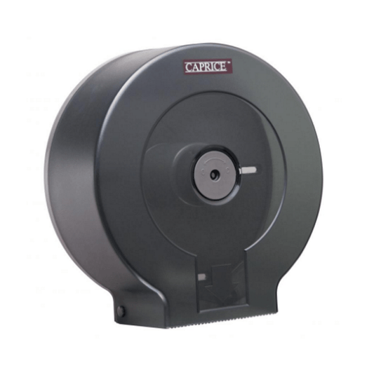 Caprice | Jumbo Toilet Roll Dispenser (ABS Plastic) | Crystalwhite Cleaning Supplies Melbourne
