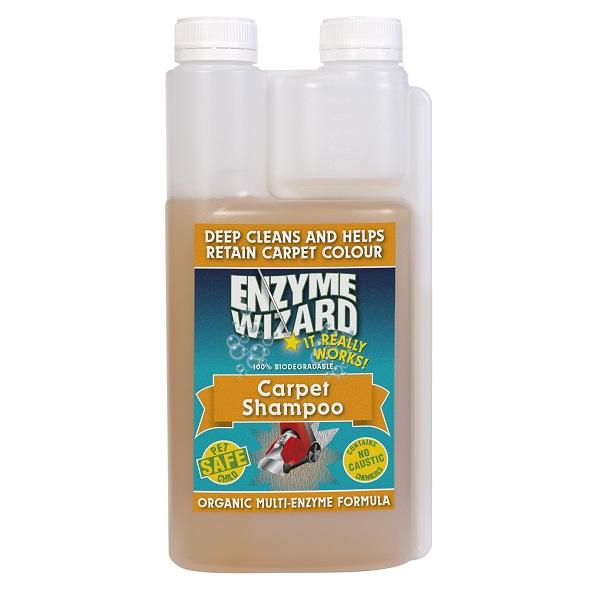 Enzyme Wizard | Carpet Shampoo | Crystalwhite Cleaning Supplies Melbourne 