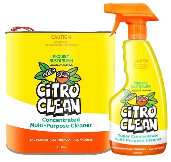 Chem Pack | Citro Clean Multi-Purpose Cleaner 500ml or 4Lt Group | Crystalwhite Cleaning Supplies Melbourne