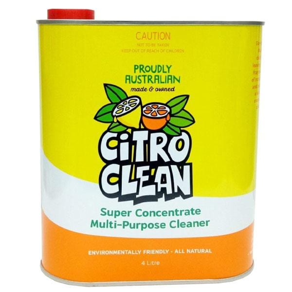 Chem Pack | Citro Clean Multi-Purpose Cleaner 4Lt | Crystalwhite Cleaning Supplies Melbourne
