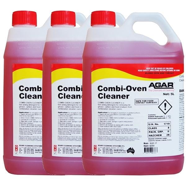 Agar | Agar Combi Ovan Cleaner | Crystalwhite Cleaning Supplies Melbourne