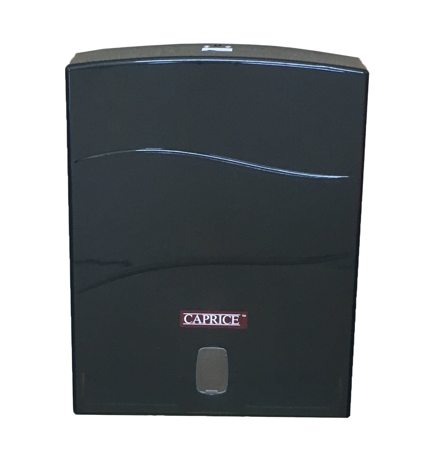 Caprice | Caprice Interleaved Hand Towel Dispenser White or Black | Crystalwhite Cleaning Supplies Melbourne