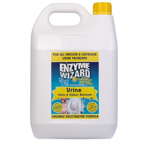 Enzyme Wizard | Enzyme Wizard Urine Stain and Odour Remover 5Lt | Crystalwhite Cleaning Supplies Melbourne