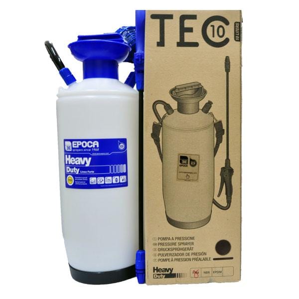 Epoca Spray Bottle with Pump 9Lt | Crystalwhite Cleaning Supplies Melbourne