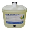 Crystalwhite | Eucalyptus Bleach 15Lt | Crystalwhite Cleaning Supplies Melbourne