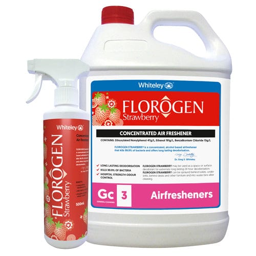 Whiteley | Florogen Strawberry | Crystalwhite Cleaning Supplies Melbourne