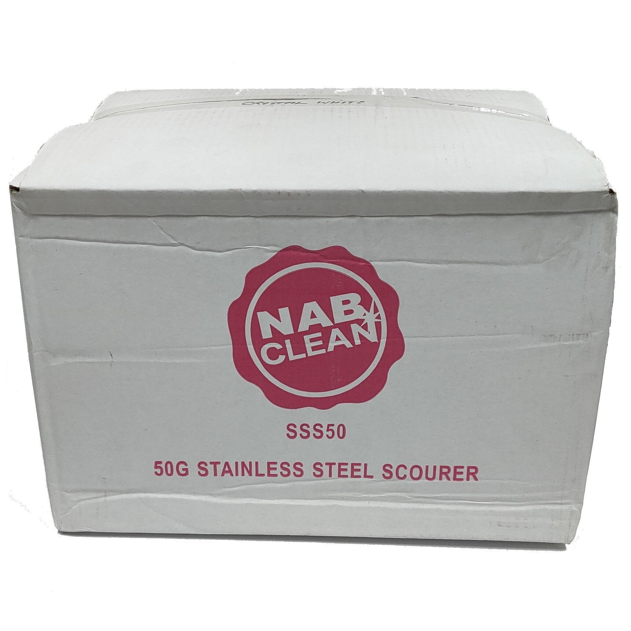 NAB | NAB Stainless Steel Carton Quantity | Crystalwhite Cleaning Supplies Melbourne