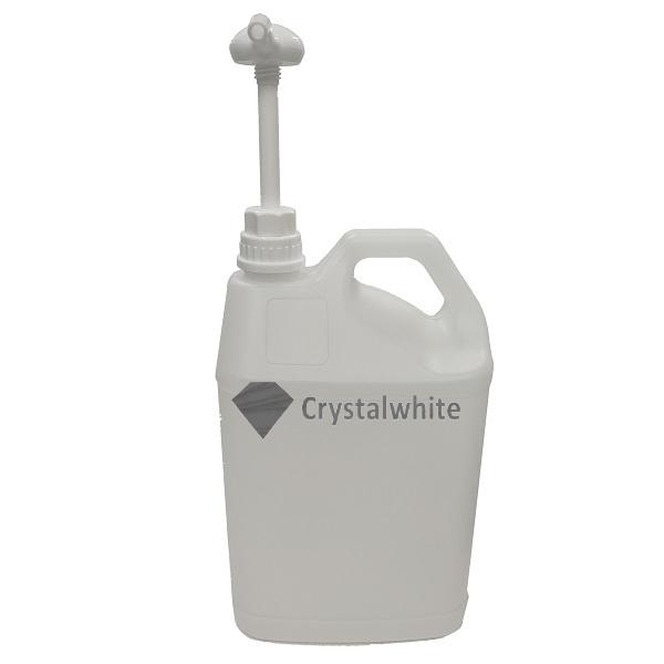 Round Shape Pump for 5Lt Bottles | Crystalwhite Cleaning Supplies Melbourne