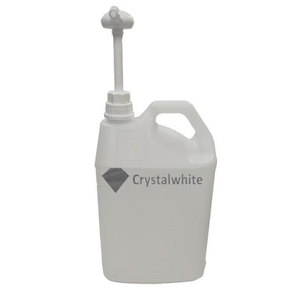 Round Shape Pump for 5Lt Bottles | Crystalwhite Cleaning Supplies Melbourne