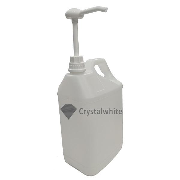 Round Shape Pump for 5Lt Bottles | Crystalwhite Cleaning Supplies Melbourne
