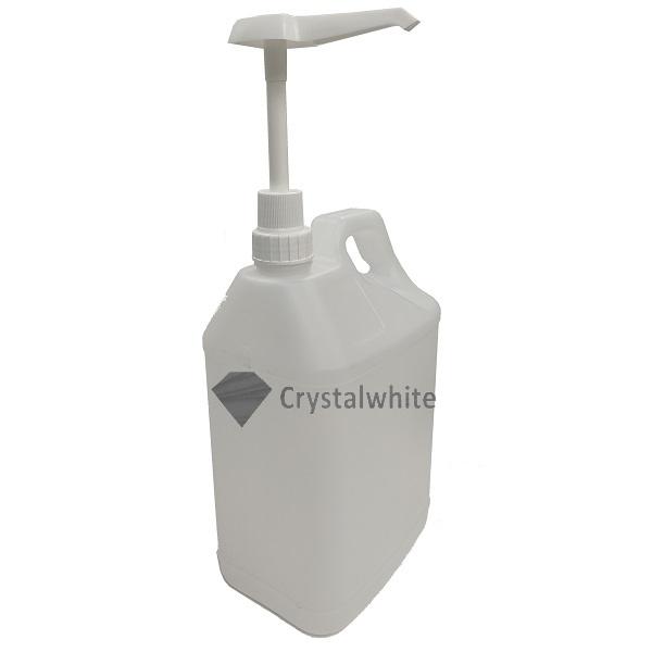 Square Shape Pump for 5Lt Bottles | Crystalwhite Cleaning Supplies Melbourne
