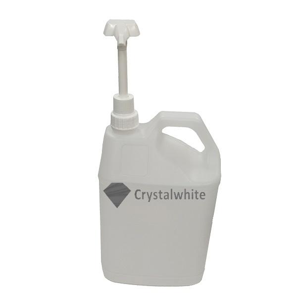 Square Shape Pump for 5Lt Bottles | Crystalwhite Cleaning Supplies Melbourne