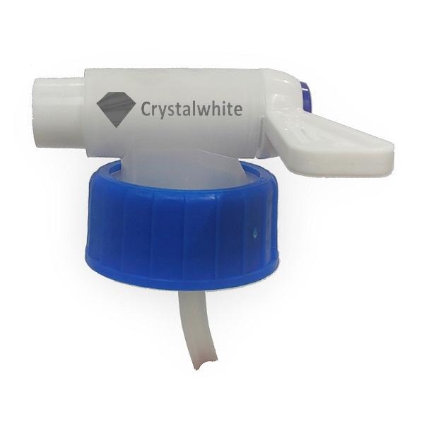 Tap in Cap for 5Lt Bottle (Blue) | Crystalwhite Cleaning Supplies Melbourne