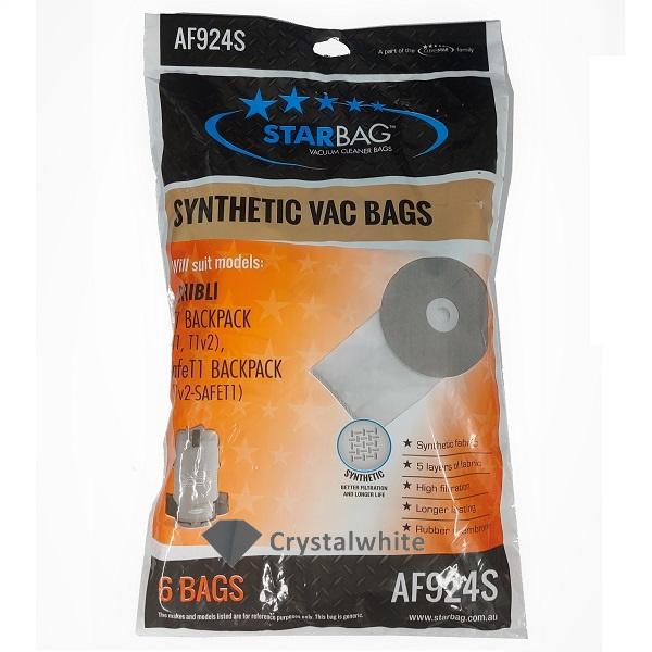 Starbag | AF924S Synthetic Vacuum Bag For Ghibli | Crystalwhite Cleaning Supplies Melbourne