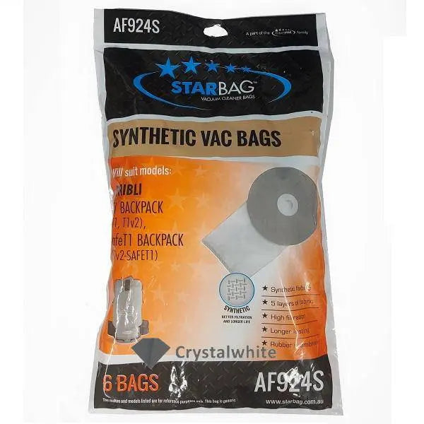أكياس مكنسة كهربائية صناعية Starbag AF924S