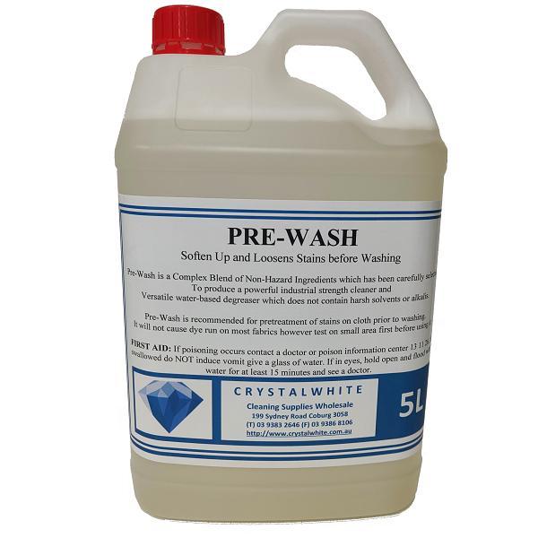 Pre Wash Fabric Stain Remover for Laundry | Crystalwhite Cleaning Supplies Melbourne 