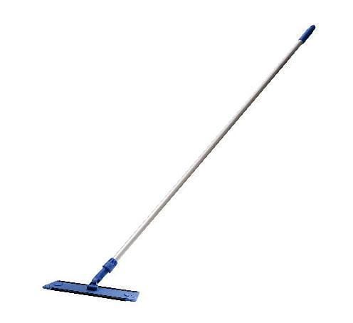 Oates | Oates Ultra Flat Mop Blue Extendable Handle 400mm | Crystalwhite Cleaning Supplies Melbourne