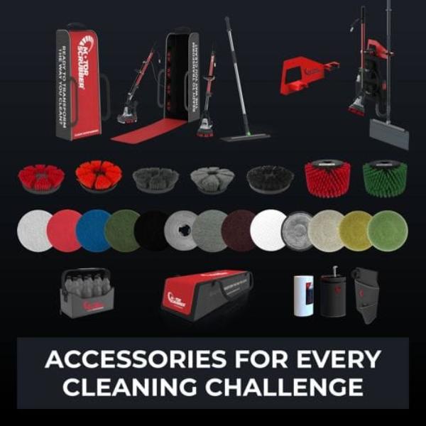 MotorScrubber | M3 Accessories | Crystalwhite Cleaning Supplies Melbourne