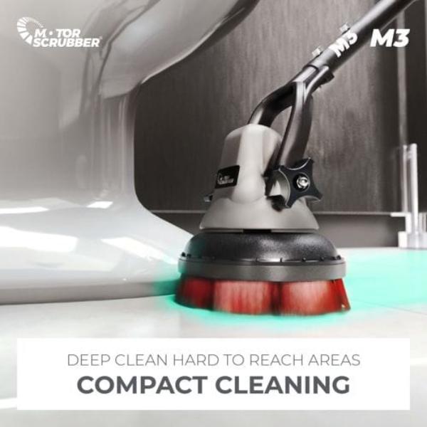 MotorScrubber | M3 Compact Cleaning | Crystalwhite Cleaning Supplies Melbourne