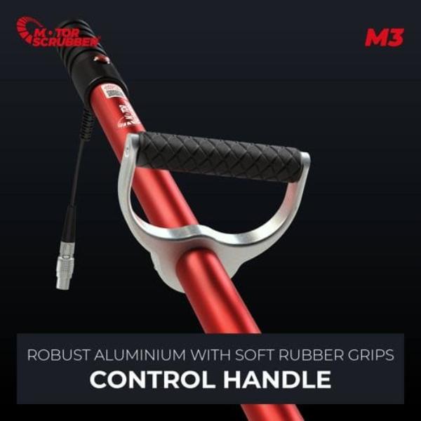 MotorScrubber | M3 Control Handle | Crystalwhite Cleaning Supplies Melbourne