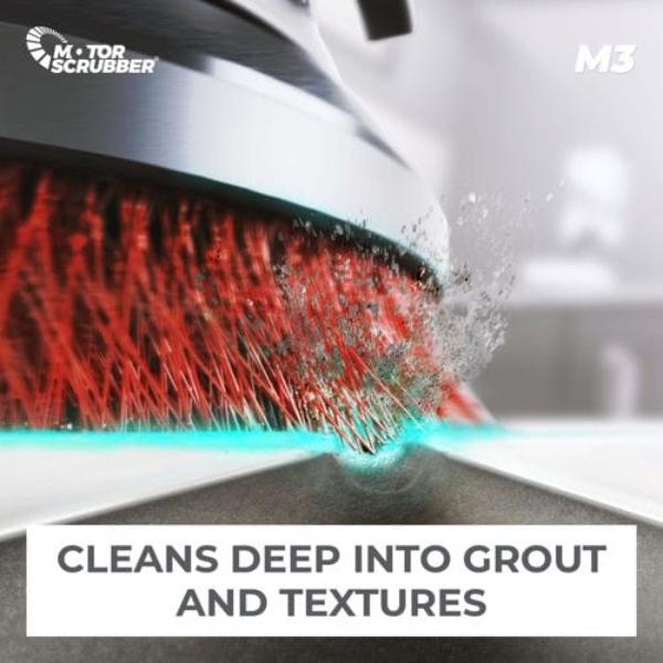 MotorScrubber | M3 Deep Cleaning Brush | Crystalwhite Cleaning Supplies Melbourne