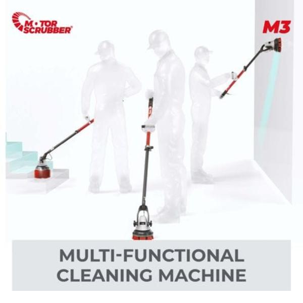 MotorScrubber | M3 Multi-Function Machine | Crystalwhite Cleaning Supplies Melbourne