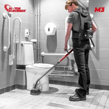 MotorScrubber | M3 Washroom Floor Cleaning | Crystalwhite Cleaning Supplies Melbourne