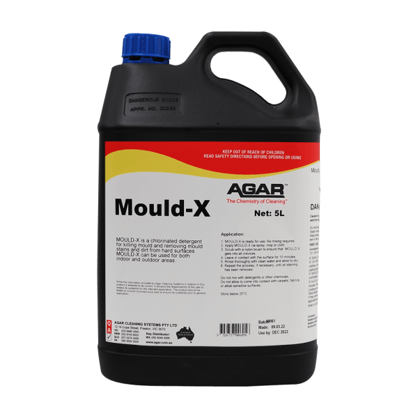 Agar | Mould-X Mould Exterminator | Crystalwhite Cleaning Supplies Melbourne