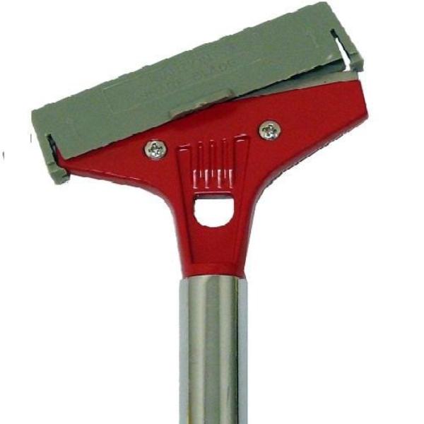 NAB | Eureka Metal Scraper and Blade 1.2 metre | Crystalwhite Cleaning Supplies Melbourne
