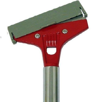 NAB | Eureka Metal Scraper and Blade 1.2 metre | Crystalwhite Cleaning Supplies Melbourne
