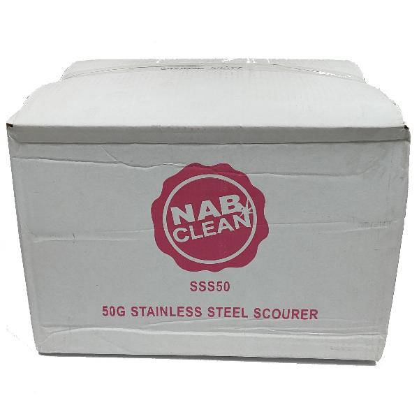 NAB | Stainless Steel Carton Quantity | Crystalwhite Cleaning Supplies Melbourne