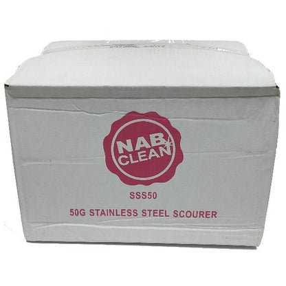 NAB | Stainless Steel Carton Quantity | Crystalwhite Cleaning Supplies Melbourne