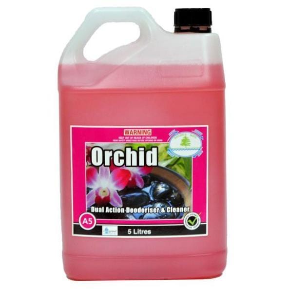 Tasman | Orchid Air Freshener and Cleaner 5Lt to 15Lt | Crystalwhite Cleaning Supplies Melbourne