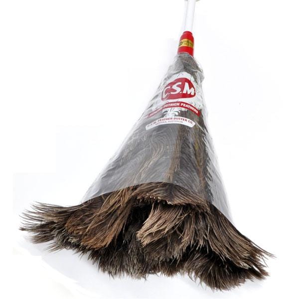 CSM Duster | Ostrich Feather Duster No 4, 6, 8 & 10 | Crystalwhite Cleaning Supplies Melbourne