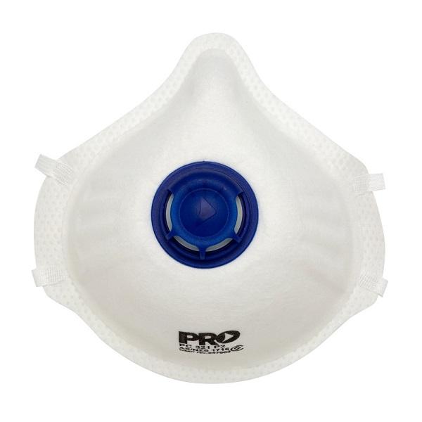 3M | Mask / Respirators P2 with Valve Mist / Dust / Fume | Crystalwhite Cleaning Supplies Melbourne