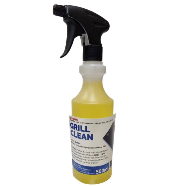 Crystalwhite Cleaning Supplies | Grill Clean 500ml Oven, Canopy & Range Hood Cleaner | Crystalwhite Cleaning Supplies Melbourne