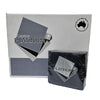 Caprice Platinum 500 Dinner Napkins Black GT Fold 40mm X 40mm 