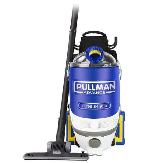 Pullman | Advance PL950 Lithium Battery Cordless Backpack Vacuum Cleaner | Crystalwhite Cleaning Supplies Melbourne
