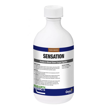 Research Products | SENSATION Carpet Cleaner (Pre-Spray) | Crystalwhite Cleaning Supplies Melbourne