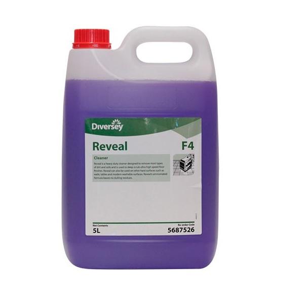 Diversey | Reveal Ammoniated Floor Cleaner | Crystalwhite Cleaning Supplies Melbourne