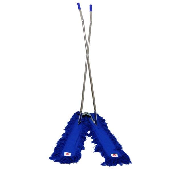NAB | NAB Scissor Fringe Mop Set 1 metre | Crystalwhite Cleaning Supplies Melbourne