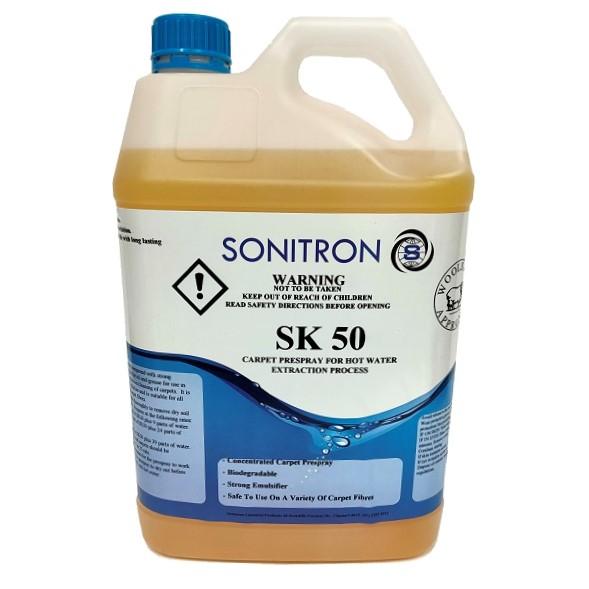 Sonitron | SK 50 Carpet Pre-Spray | Crystalwhite Cleaning Supplies Melbourne