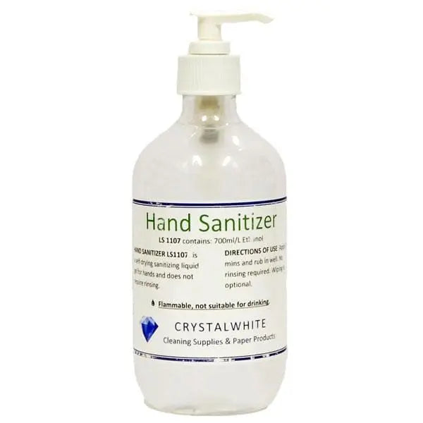 Hand Sanitiser 500ml Alcohol rub 78% Ethanol