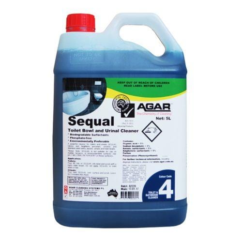 Agar | Sequal Washroom Cleaner | Crystalwhite Cleaning Supplies Melbourne