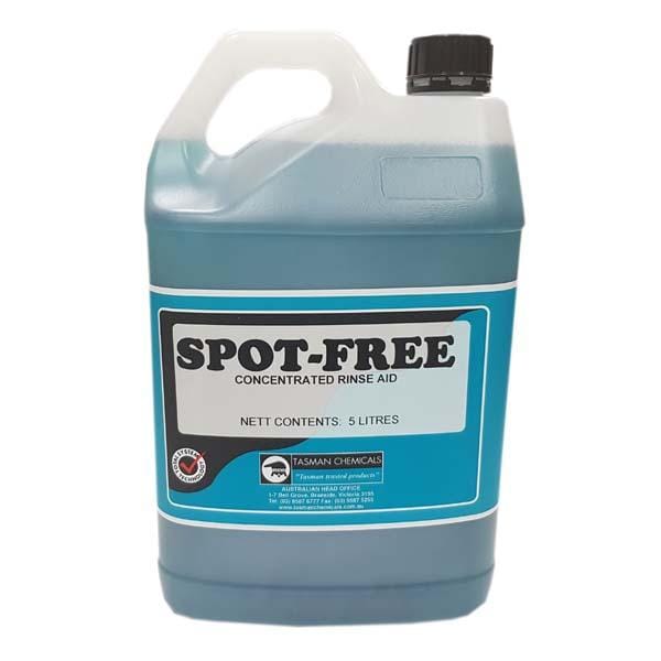 Tasman | Spot Free Auto Dishwasher Rinse Aid 5Lt or 15Lt | Crystalwhite Cleaning Supplies Melbourne