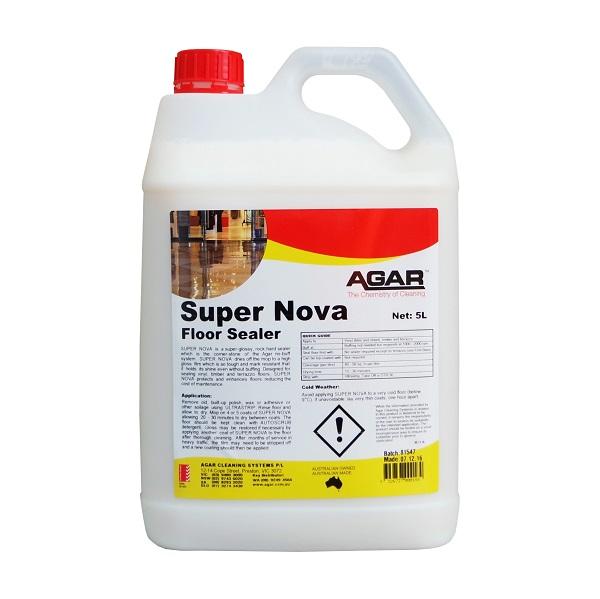 Agar | Super Nova Floor Sealer | Crystalwhite Cleaning Supplies Melbourne