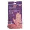 RCR International P/L | Tuff Pink Size Rubber Gloves 7 - 9 | Crystalwhite Cleaning Supplies Melbourne