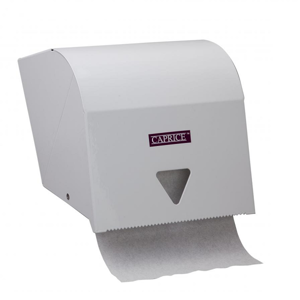 Caprice | Metal Hand Towel Toll Dispenser | Crystalwhite Cleaning Supplies Melbourne