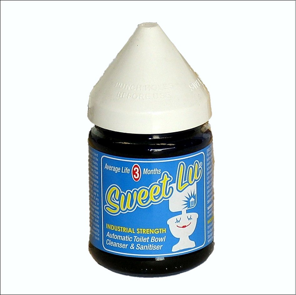 Crystalwhite | Sweet Lu Blue Automatic Toilet Bowl Cleaner | Crystalwhite Cleaning Supplies Melbourne